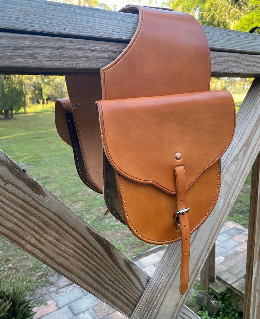 Saddle bags for online horses