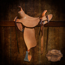 Stock Saddle by Josh McNamar
