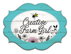 Creative Farm Girl