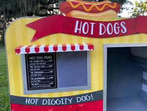 Hot Dog Truck Dog House