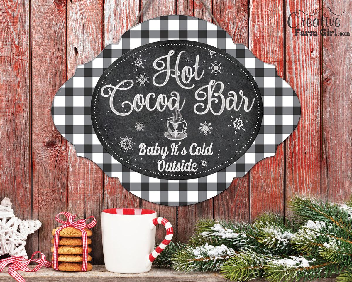 Chase Away The Chill Of Winter With A DIY Hot Chocolate Bar - Farmers'  Almanac - Plan Your Day. Grow Your Life.