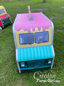 Ice Cream Truck Dog House