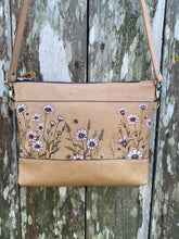 NEW! Small Leather Concealed Bag- Wildflower Collection