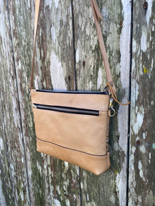 NEW! Small Leather Concealed Bag- Wildflower Collection