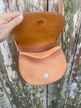 leather strawberry bag