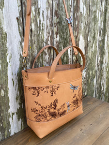 Dragonfly Large Tote Bag