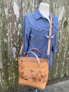 Dragonfly Large Tote Bag