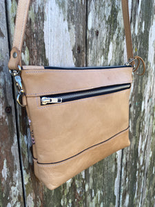 NEW! Small Leather Concealed Bag- Wildflower Collection