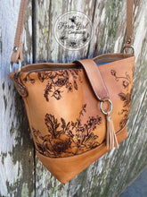 Leather Buttefly Bag