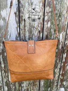 Leather Buttefly Bag
