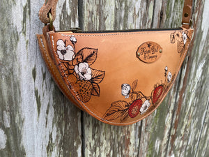 NEW!! Half Moon Bag Strawberry Collection