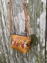 NEW!!  Small Leather Bag Strawberry Collection