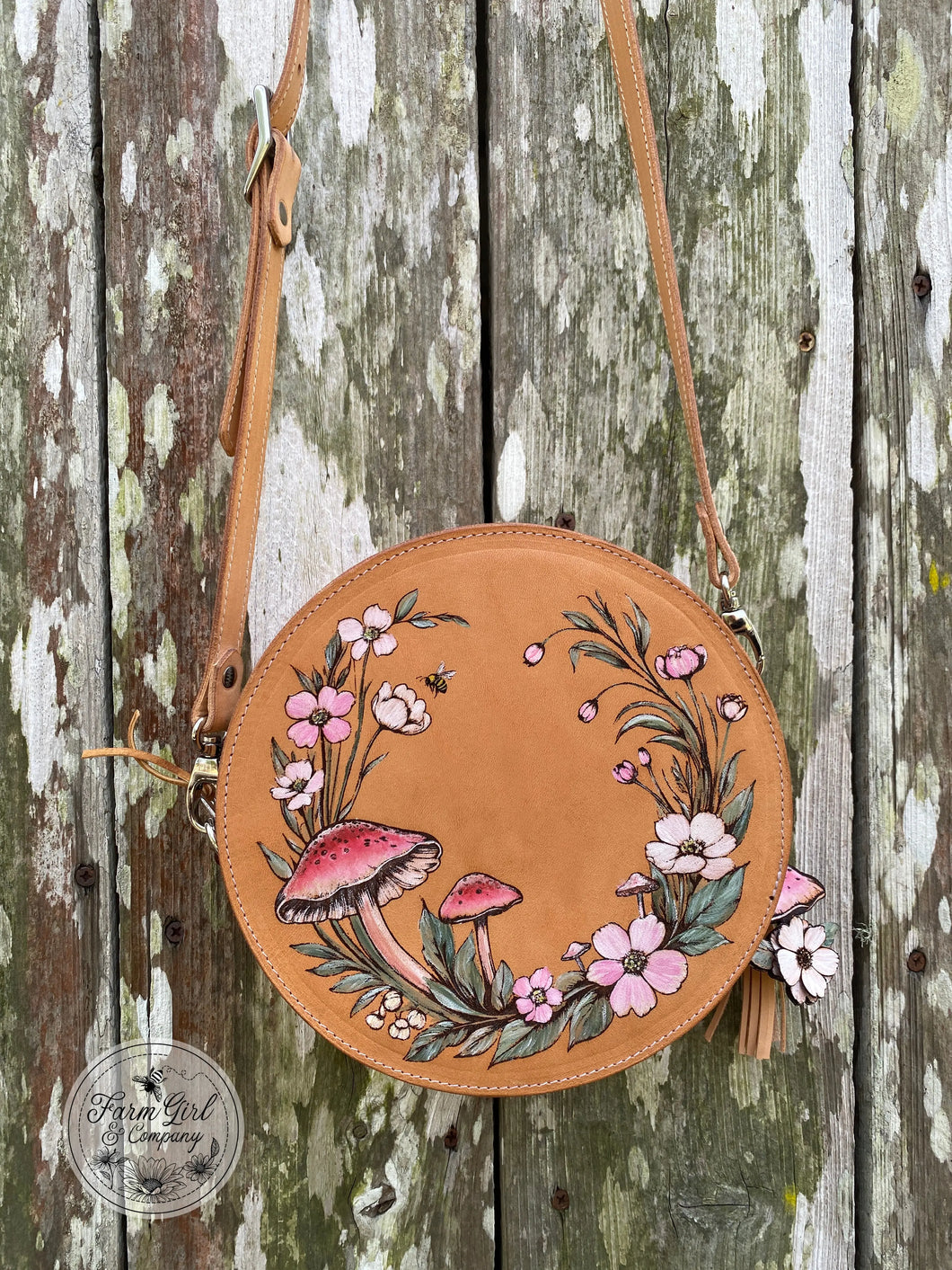 Mushroom Cantina Bag Creative Farm Girl