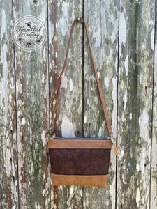 NEW! Small Leather Concealed Bag