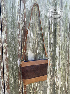 NEW! Small Leather Concealed Bag