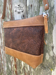 NEW! Small Leather Concealed Bag