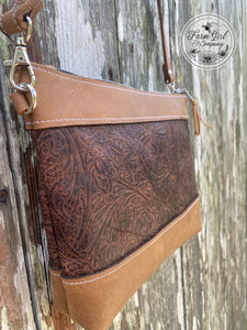 NEW! Small Leather Concealed Bag