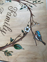 Bluebird Hand Painted Recipe Book Creative Farm Girl