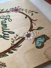 Mushroom Hand Painted Recipe Book