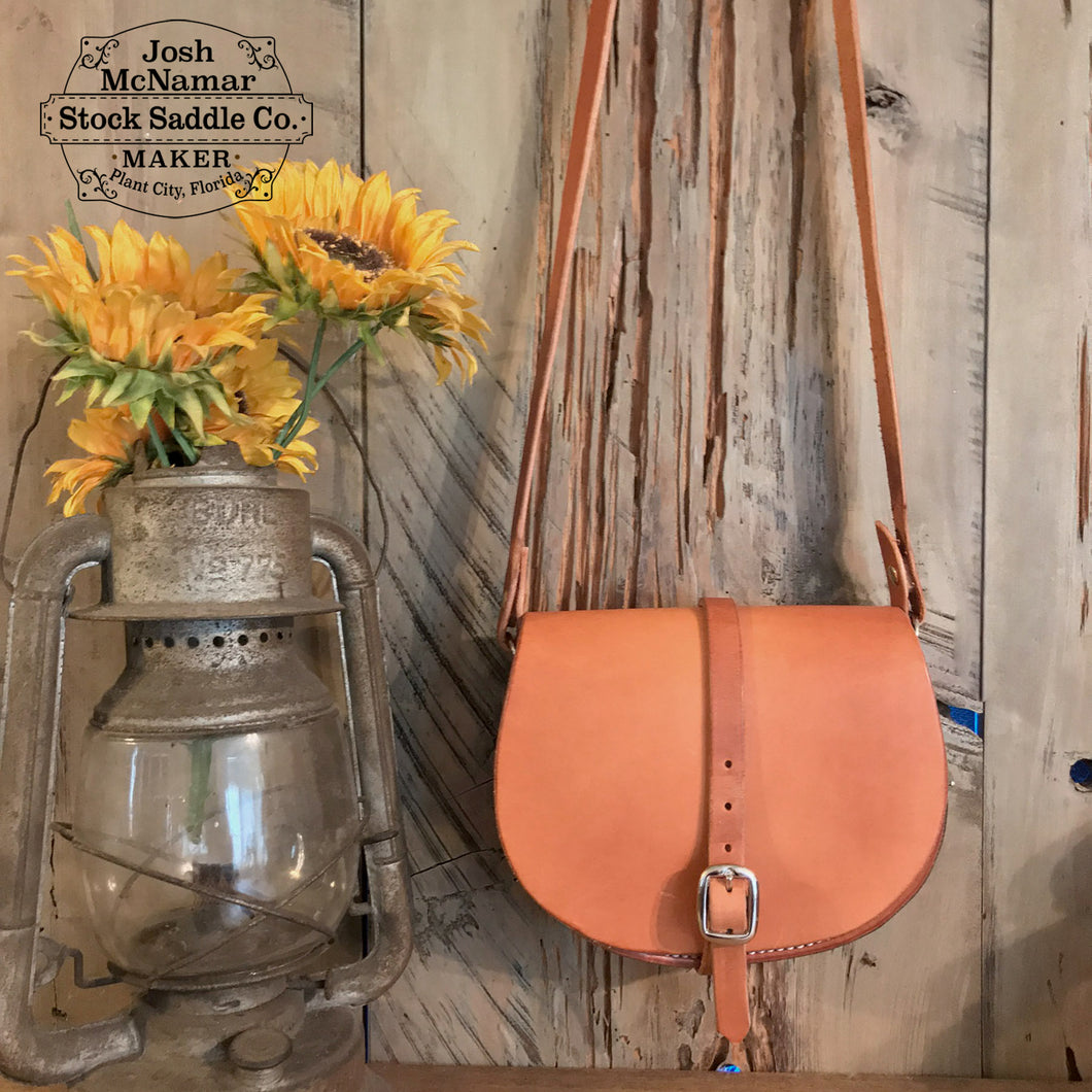 Saddle Bag Purse