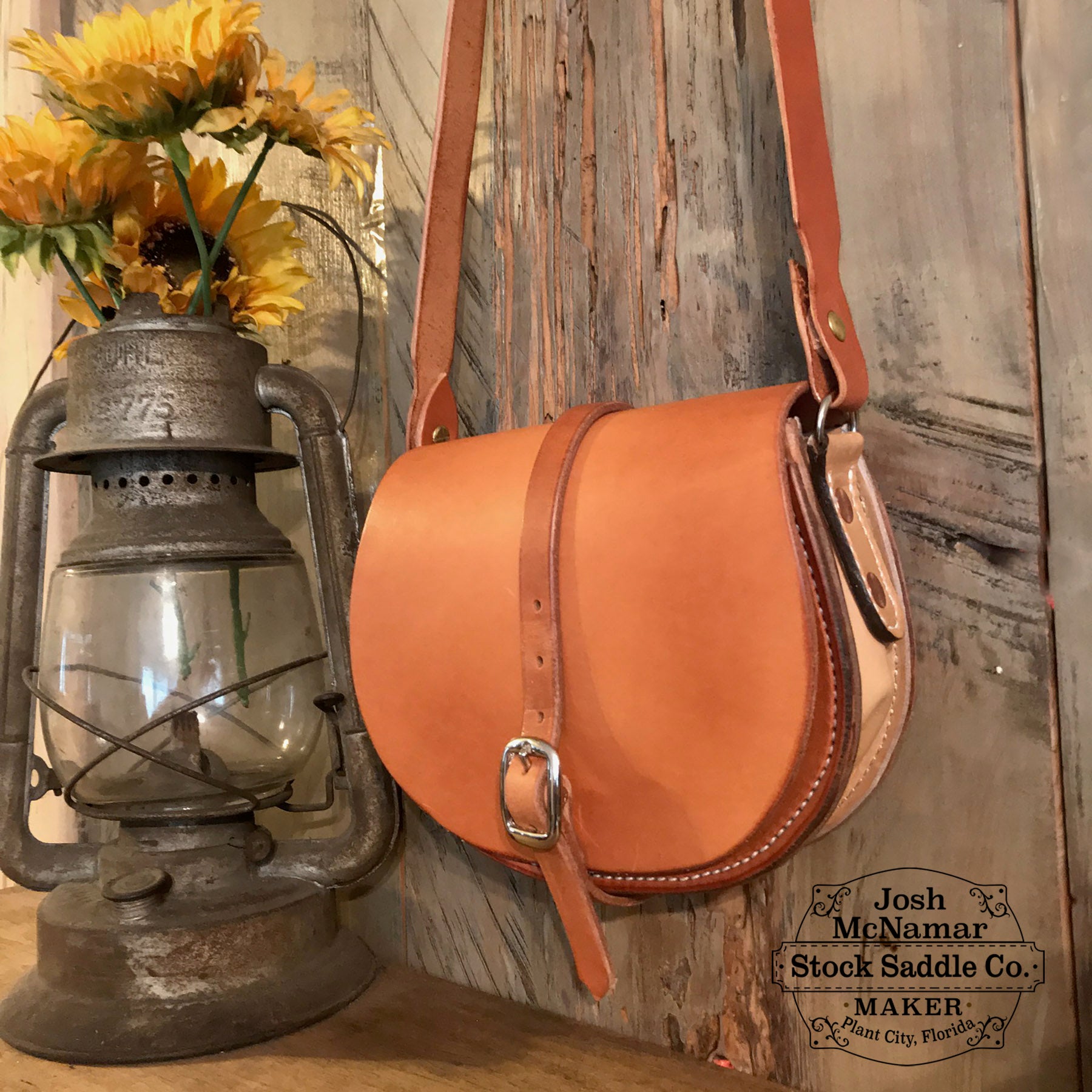 Saddle Bag Pattern – Leather Bag Pattern
