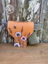 Leather Concealed Tote Bag Wildflowers Creative Farm Girl
