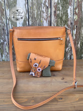 Leather Concealed Tote Bag Wildflowers Creative Farm Girl