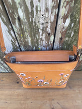 Leather Concealed Tote Bag Wildflowers Creative Farm Girl