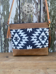 SALE! Small Leather Concealed Bag