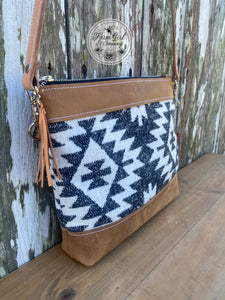 SALE! Small Leather Concealed Bag