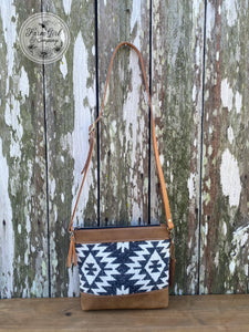 SALE! Small Leather Concealed Bag