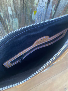 SALE! Small Leather Concealed Bag Creative Farm Girl