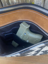SALE! Small Leather Concealed Bag