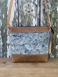 SALE! Small Leather Concealed Bag Creative Farm Girl