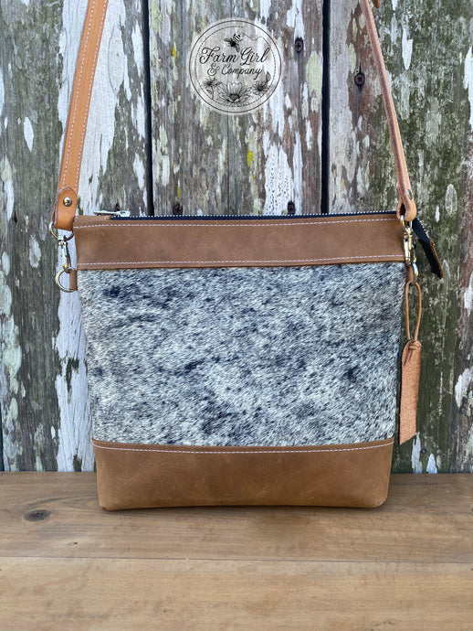 SALE! Small Leather Concealed Bag Creative Farm Girl