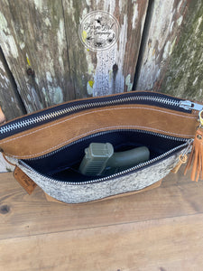 SALE! Small Leather Concealed Bag Creative Farm Girl
