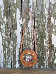 Strawberry Cantina Bag Creative Farm Girl