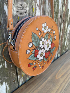 Strawberry Cantina Bag Creative Farm Girl