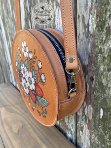Strawberry Cantina Bag Creative Farm Girl