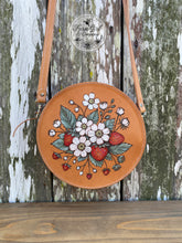 Strawberry Cantina Bag Creative Farm Girl