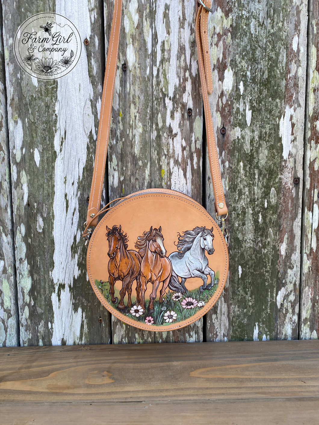 Wild Horses Cantina Bag Creative Farm Girl
