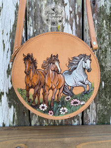 Wild Horses Cantina Bag Creative Farm Girl