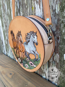 Wild Horses Cantina Bag Creative Farm Girl