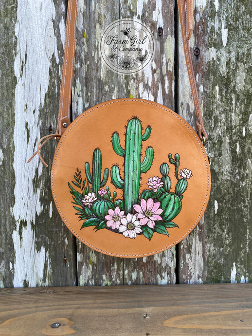 Cactus Cantina Bag Creative Farm Girl