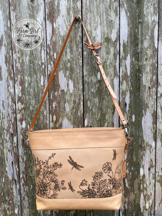 Dragonfly Large Tote Bag