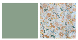 Dog House Camper-Sage Green and White Creative Farm Girl