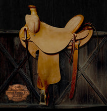 Stock Saddle by Josh McNamar