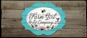 Creative Farm Girl