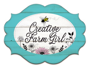Creative Farm Girl