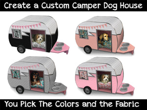 Create a Dog Camper/Pet Camper